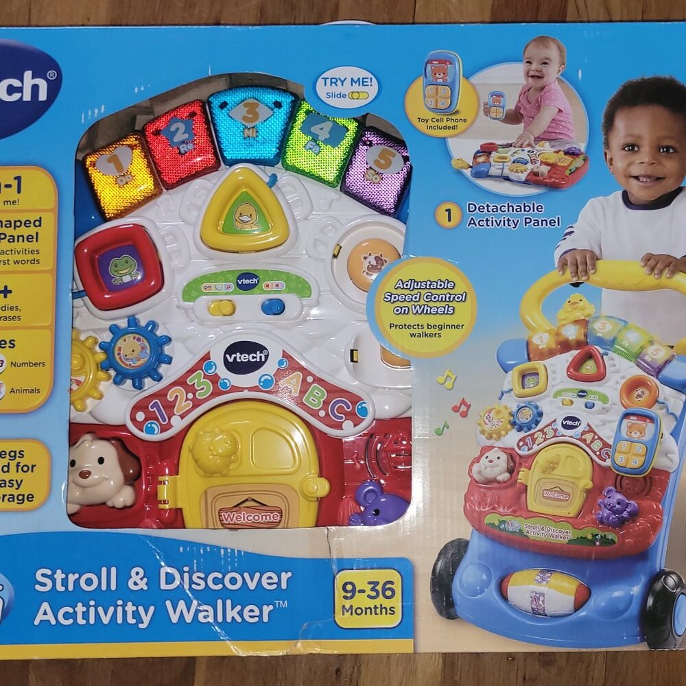 VTECH Stroll & Discover Activity Walker
